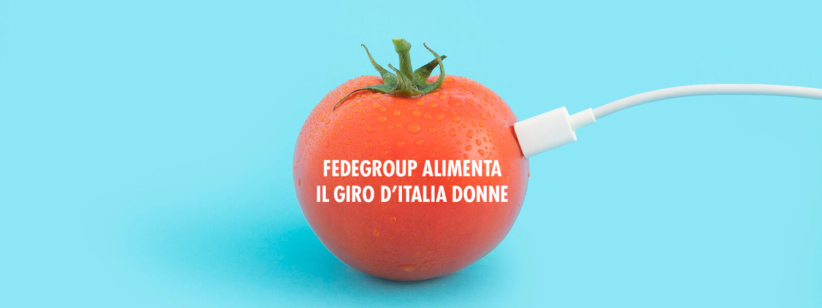 Pomodoro con cavo di ricarica